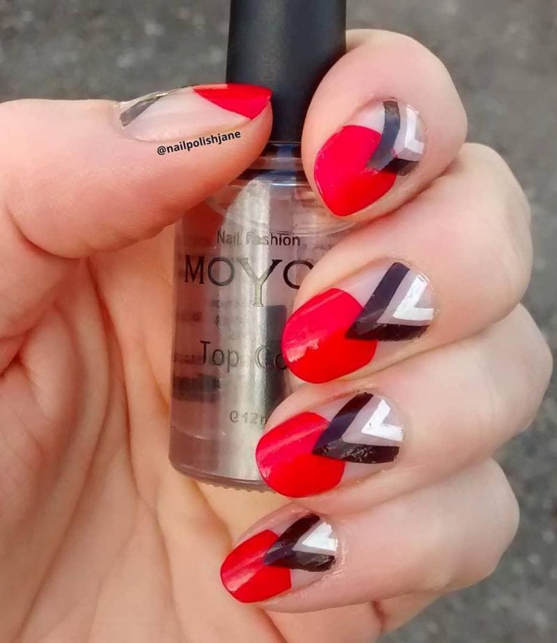 30 Trendy Negative Space Nail Art Designs You Must Try