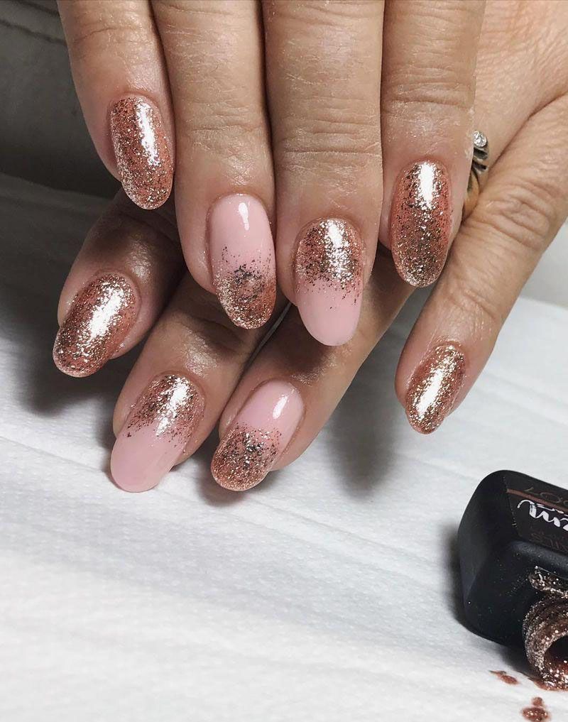 30 Gorgeous Bronze Nails To Inspire You