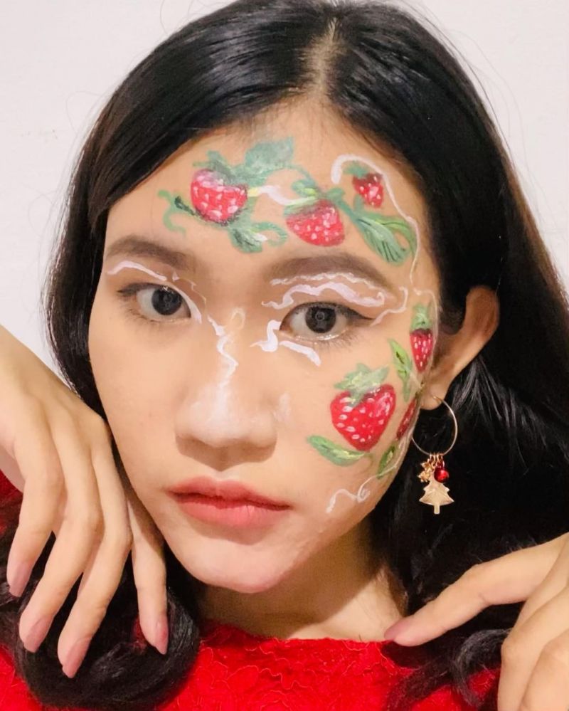 30 Attractive Christmas Makeup Looks For Holiday