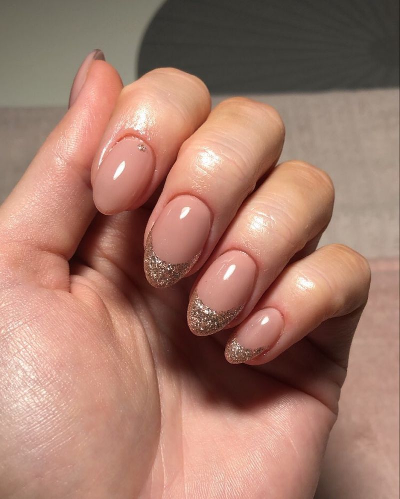 30 Trendy Glitter French Nails To Inspire You
