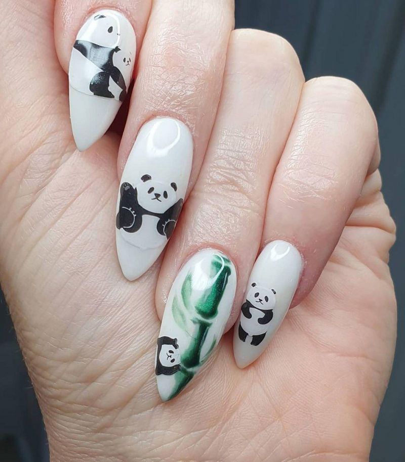 30 Trendy Bamboo Nail Art Designs Just For You