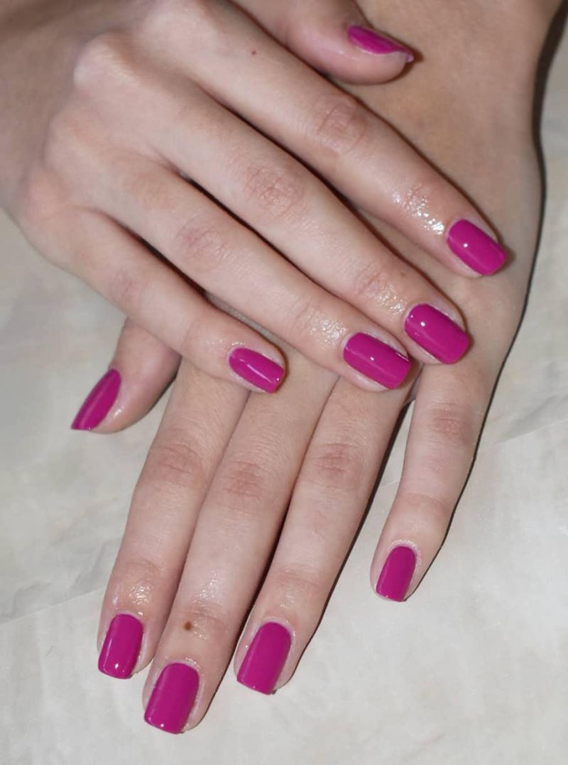 30 Trendy Magenta Nails You Must Try