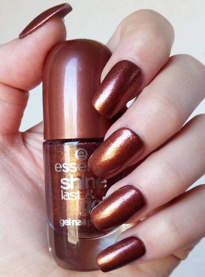 30 Gorgeous Bronze Nails To Inspire You