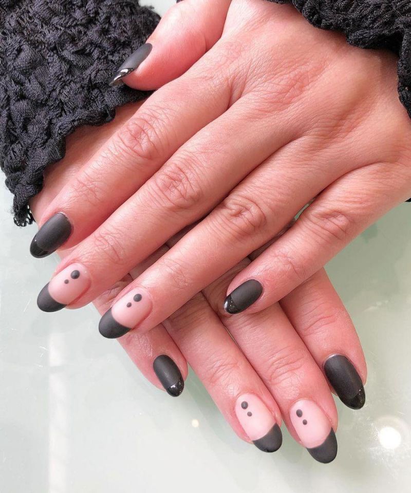 30 Trendy Matte French Nails To Fall In Love With