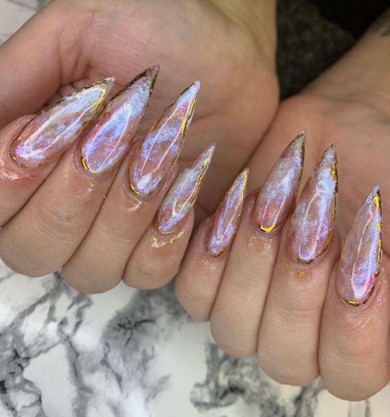 30 Trendy Opal Nail Art Designs You Have to See