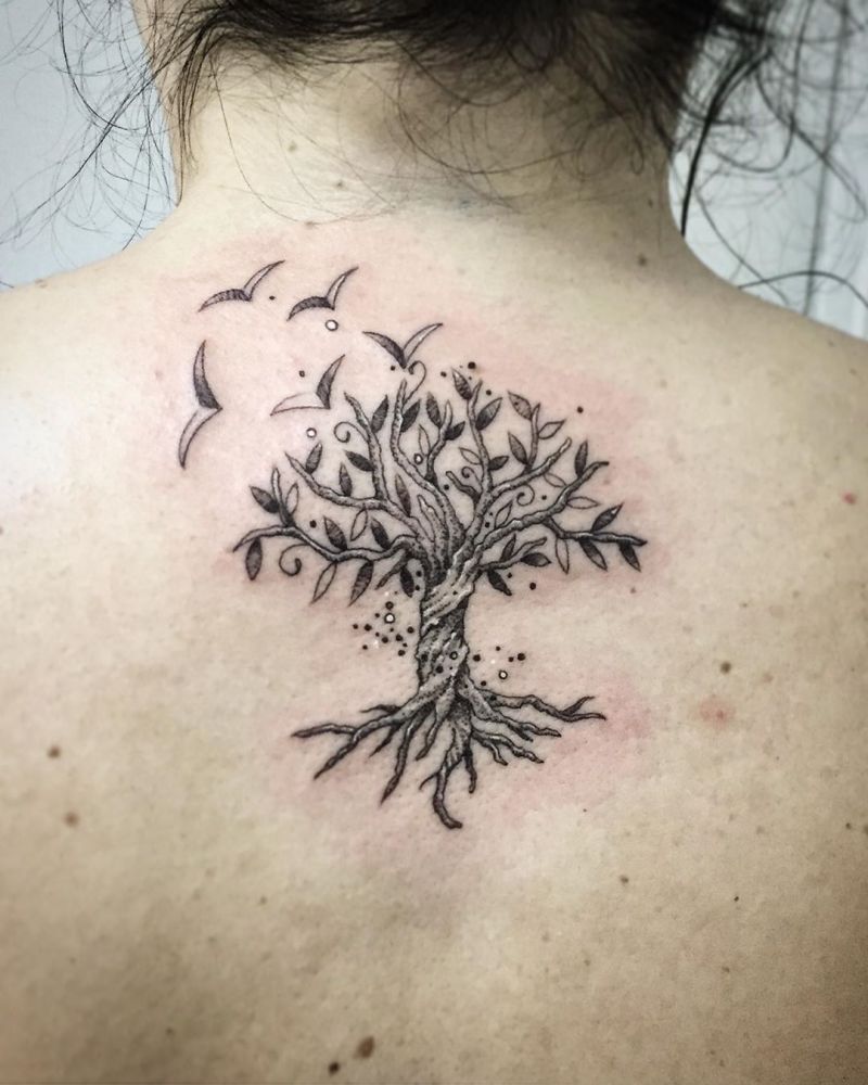 30 Elegant Tree of Life Tattoos to Inspire You