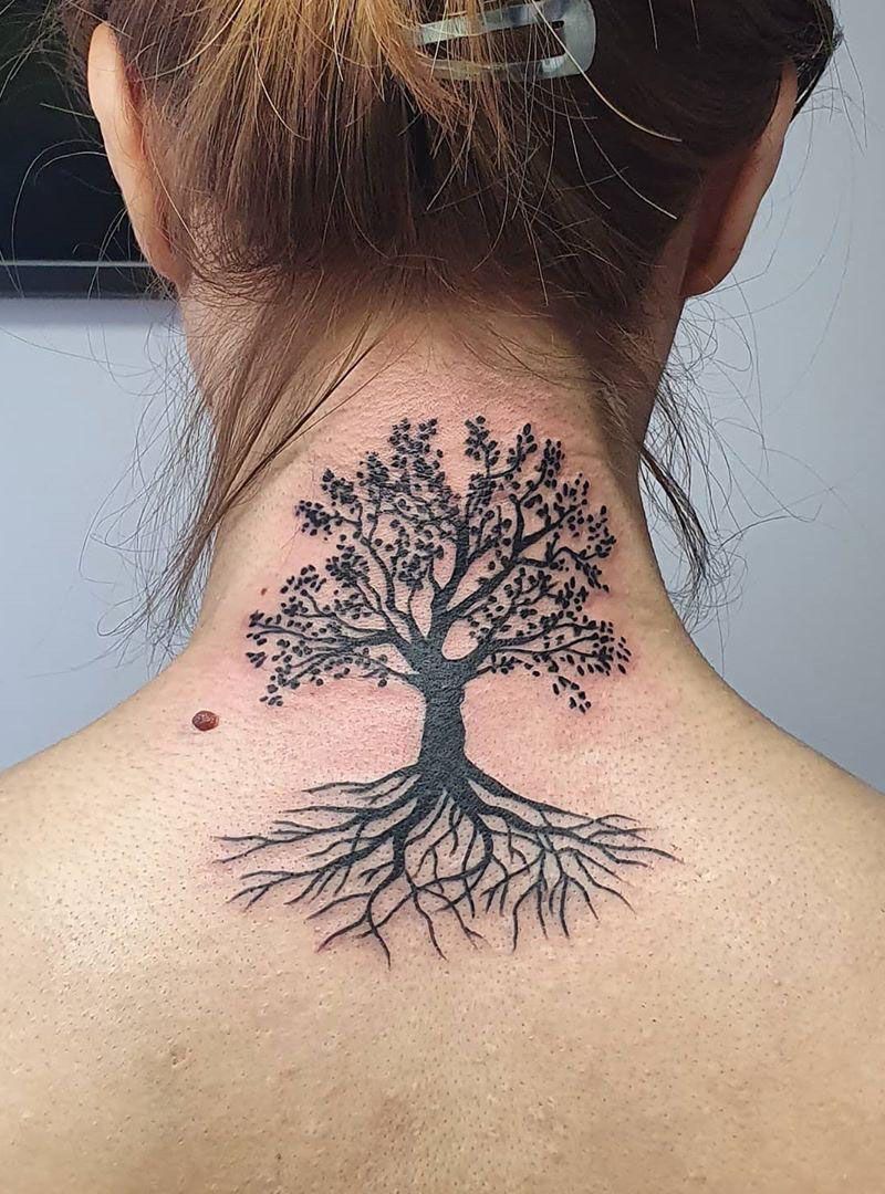 30 Elegant Tree of Life Tattoos to Inspire You