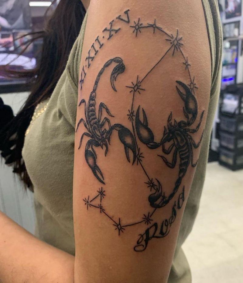 30 Superb Scorpion Tattoos You Must Try