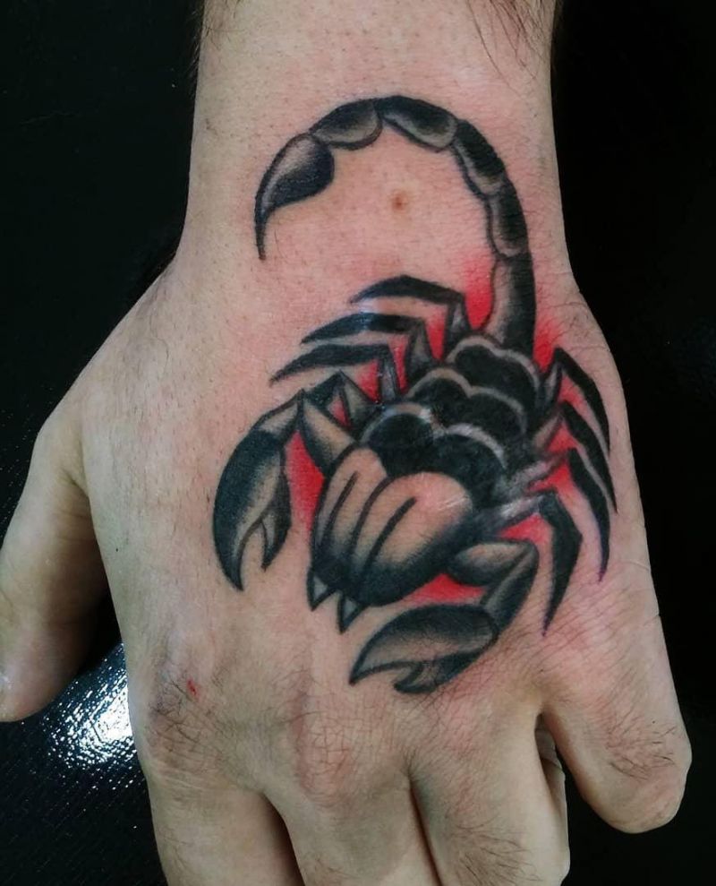 30 Superb Scorpion Tattoos You Must Try