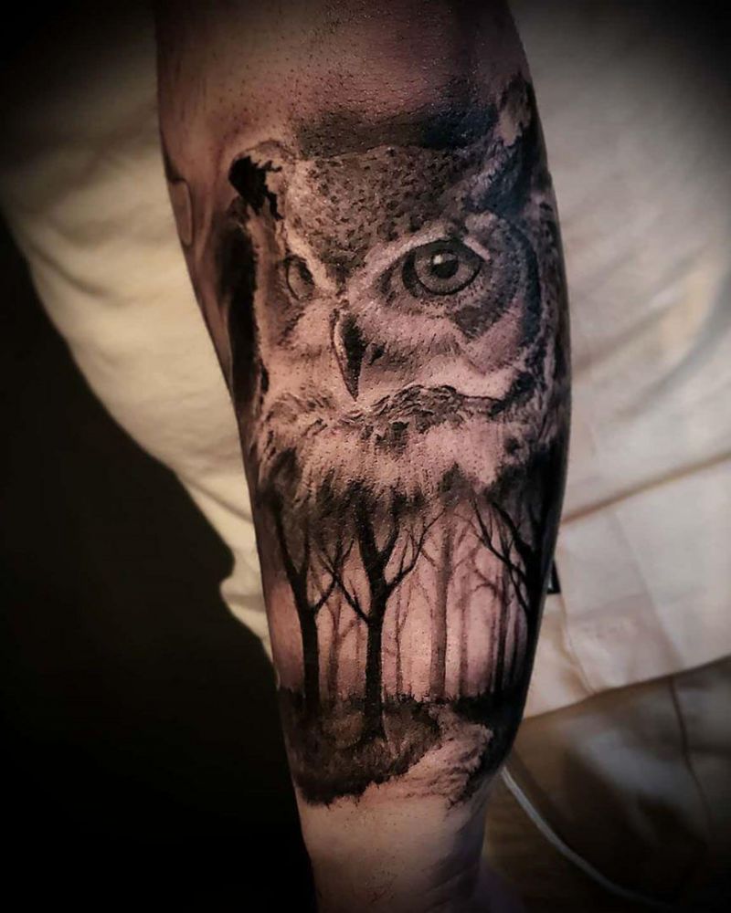 30 Distinctive Owl Tattoos You Must Try