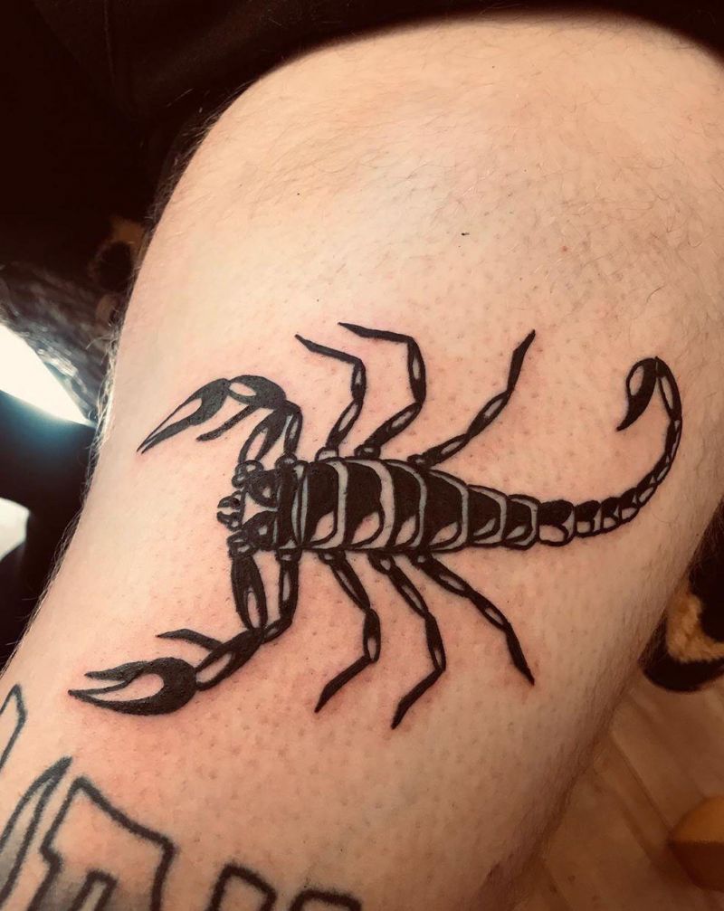 30 Superb Scorpion Tattoos You Must Try
