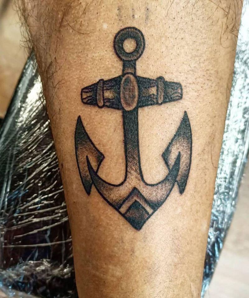 30 Pretty Anchor Tattoos You Will Love