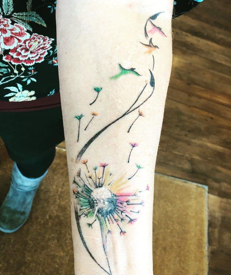30 Pretty Dandelion Tattoos You Must Try