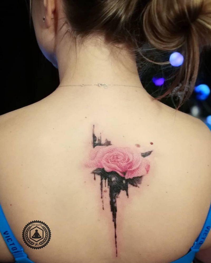 30 Pretty Watercolor Tattoos You Must Try