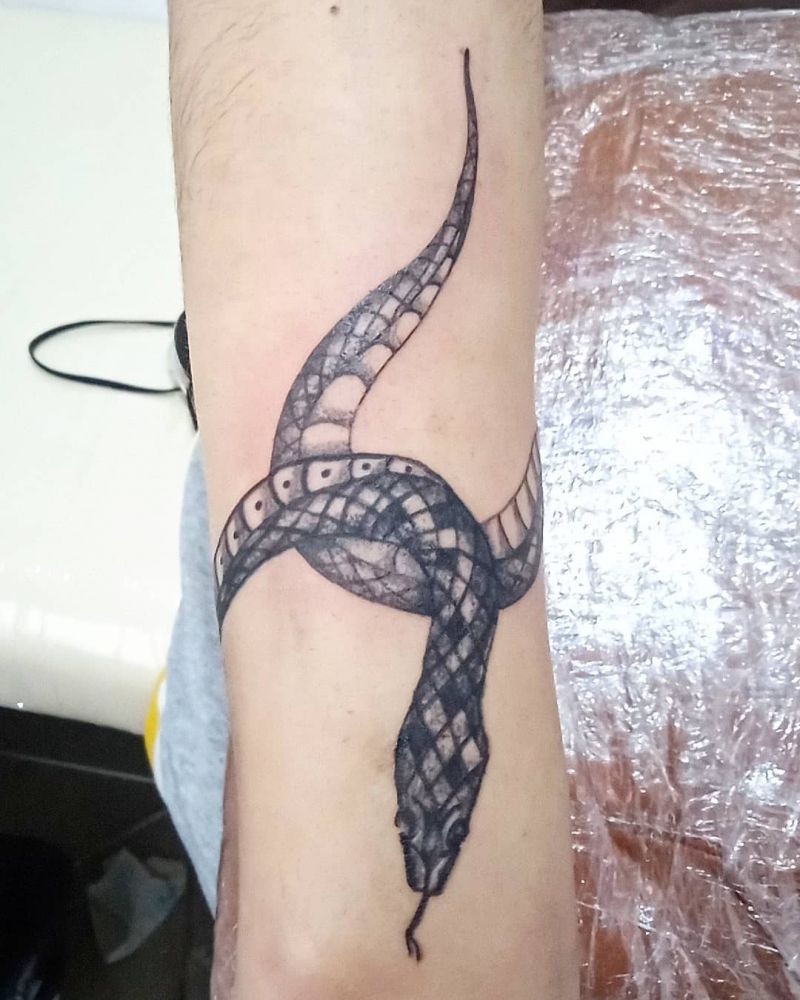 30 Pretty Snake Tattoos You Must Try