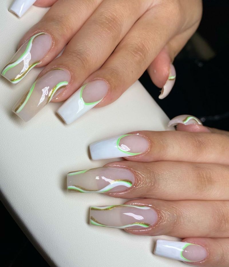 30 Pretty Swirl Nail Art Designs You Must Try