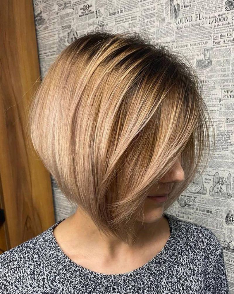 30 Attractive Bob Haircut with Bangs You Must Try