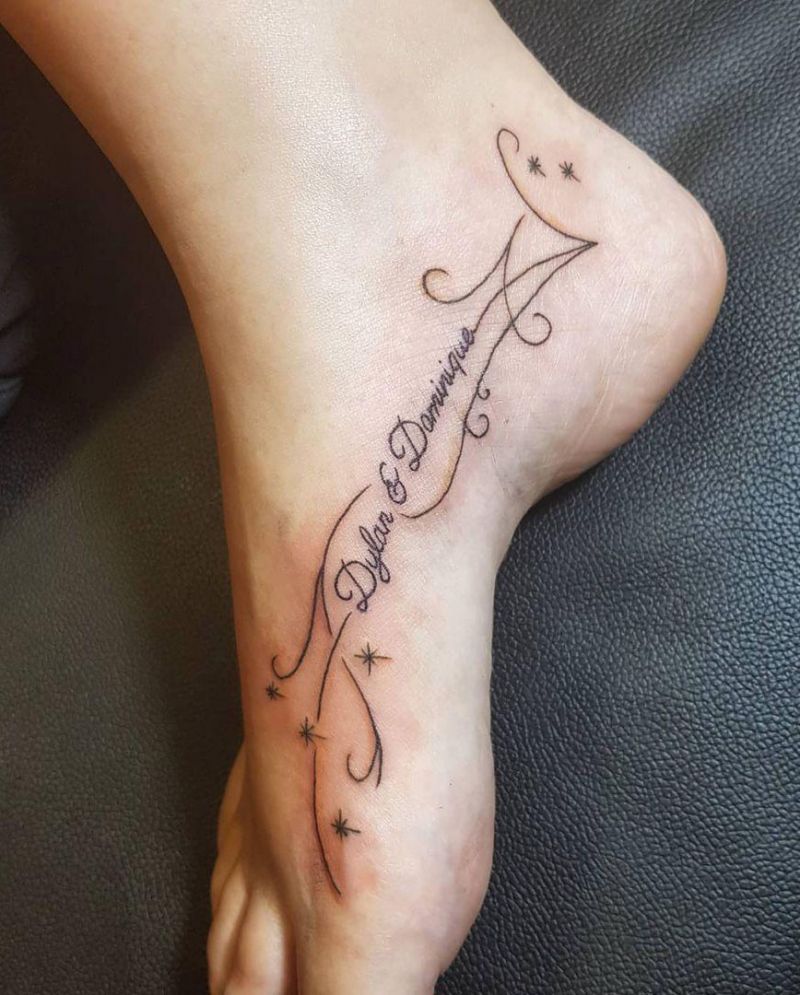 30 Pretty Foot Tattoos You Must Try