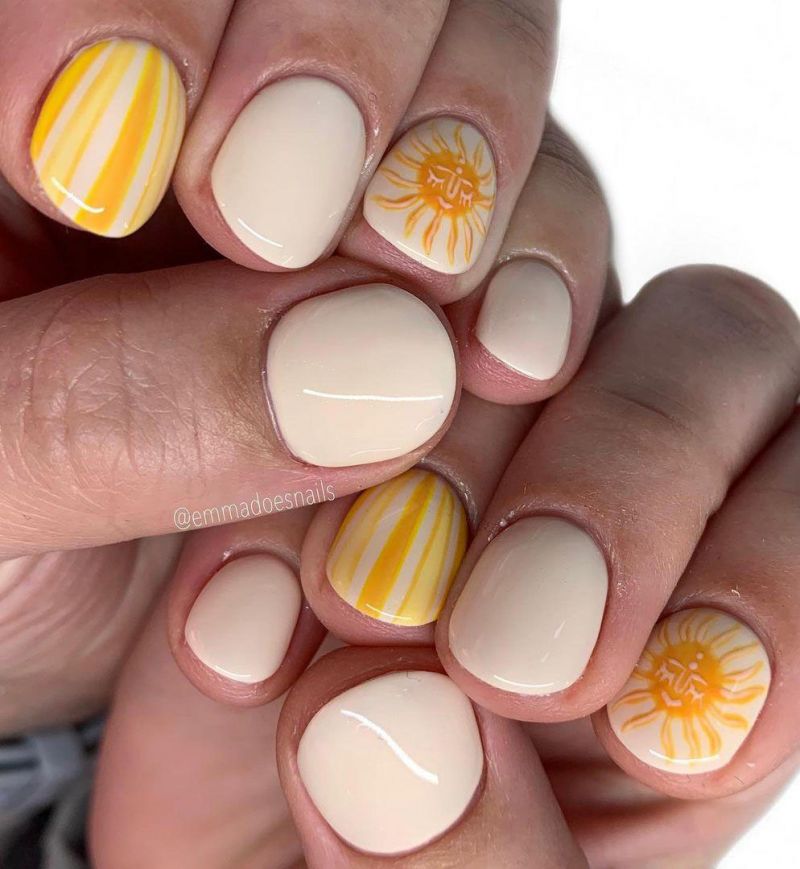 30 Pretty Sun Nails You Will Love