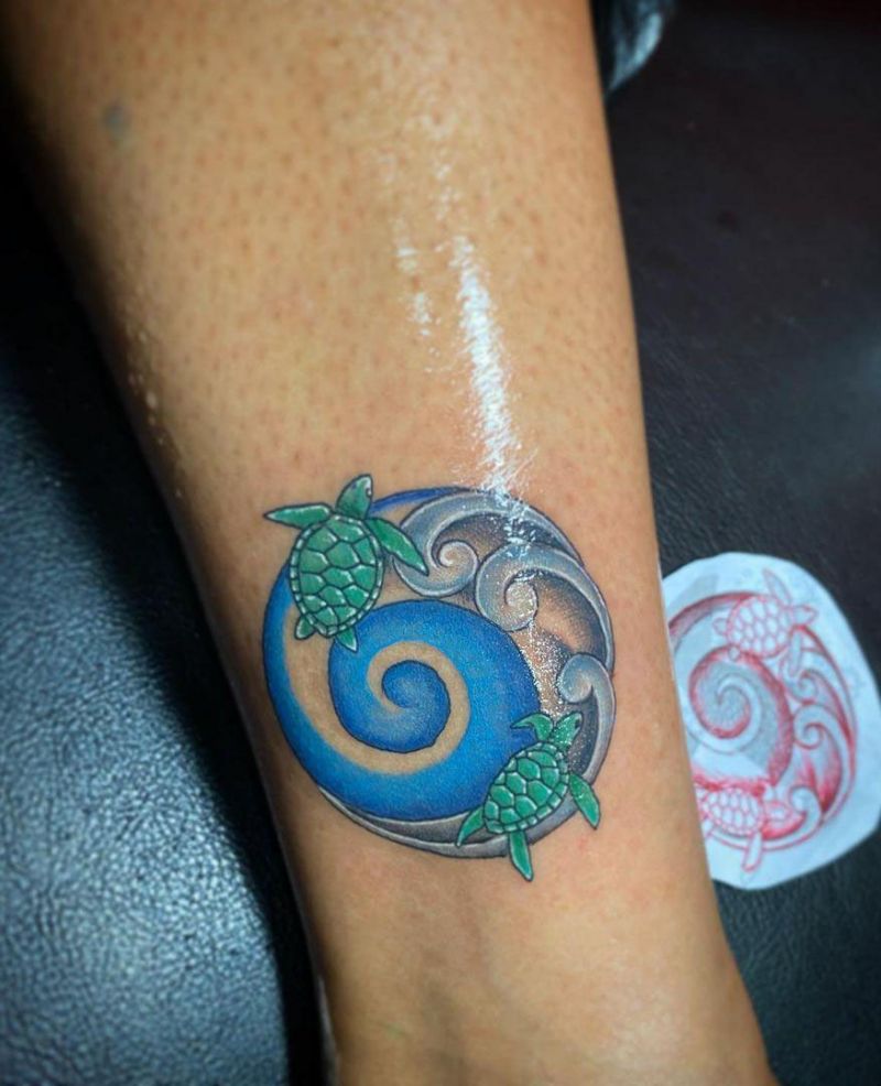 30 Pretty Turtle Tattoos You Can Copy