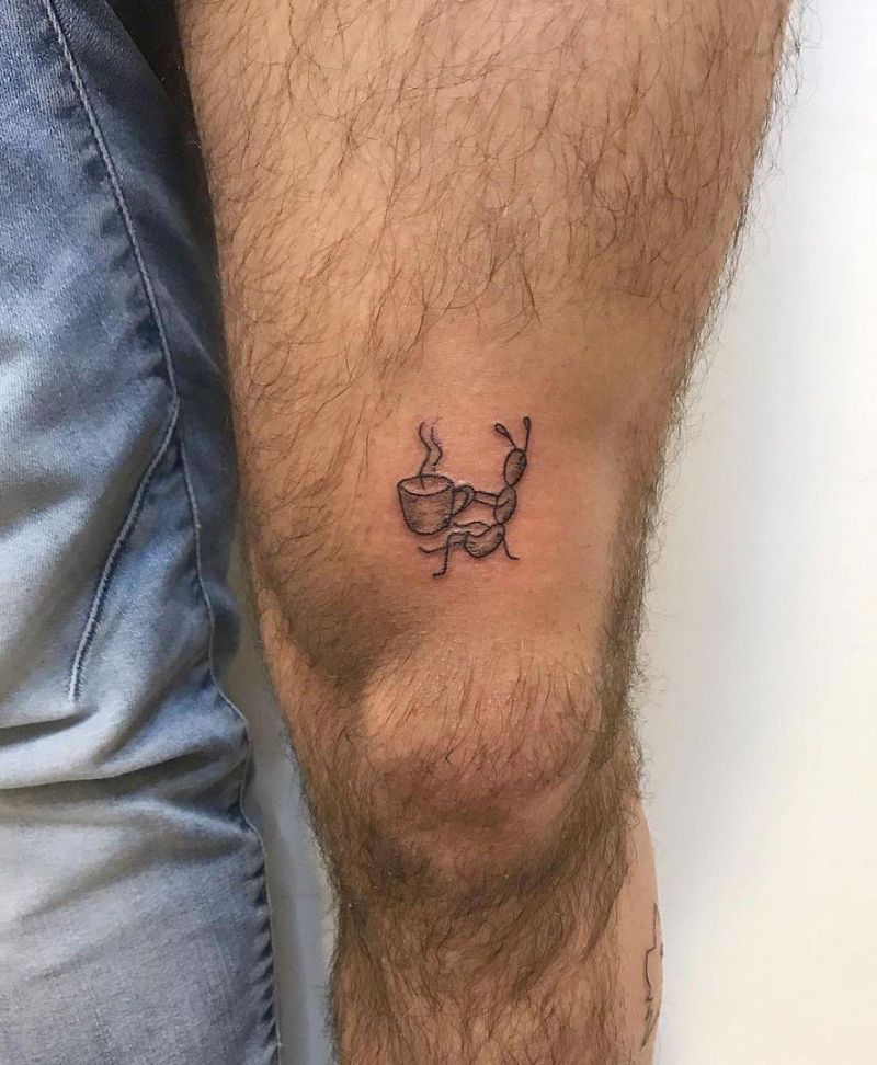 30 Pretty Ant Tattoos You Must Try