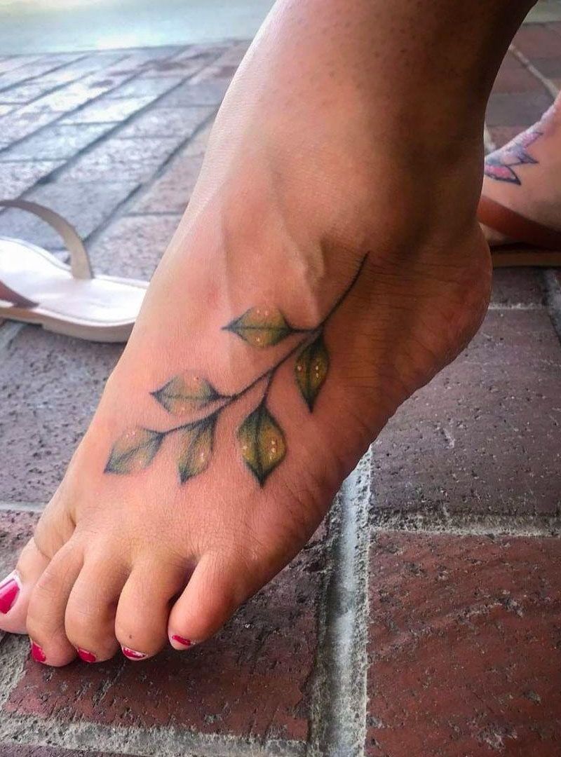 30 Pretty Vine Tattoos You Can Copy