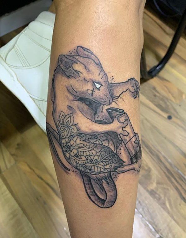 30 Awesome Rat Tattoos Give You Inspiration