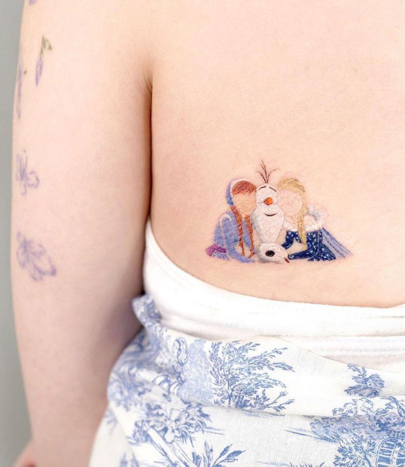 30 Pretty Disney Tattoos to Inspire You