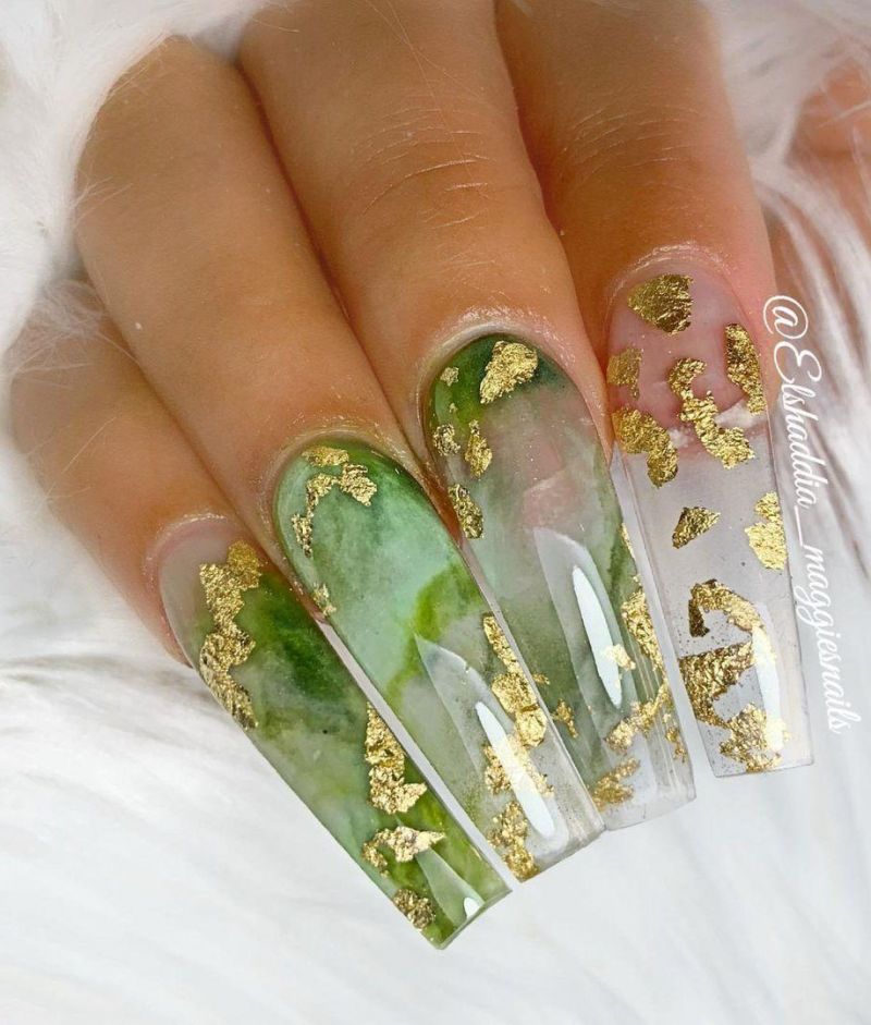 30 Elegant Jade Nail Art Designs You Will Love