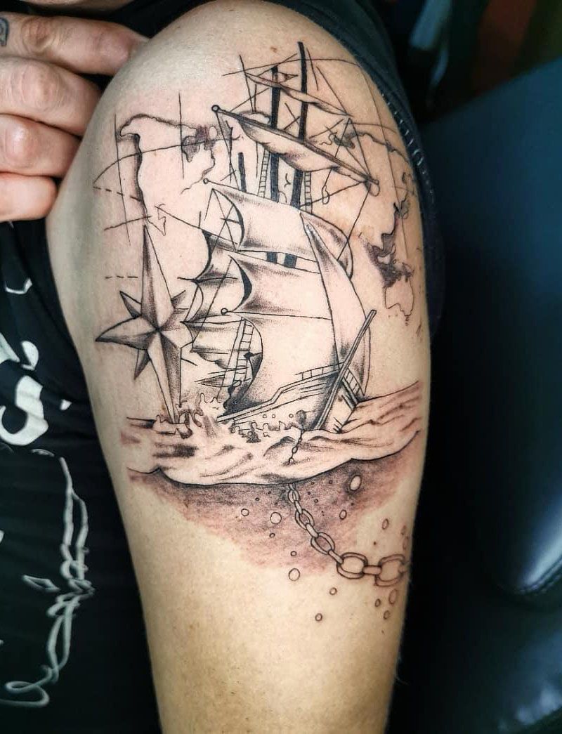 30 Pretty Sailor Tattoos You Must Try