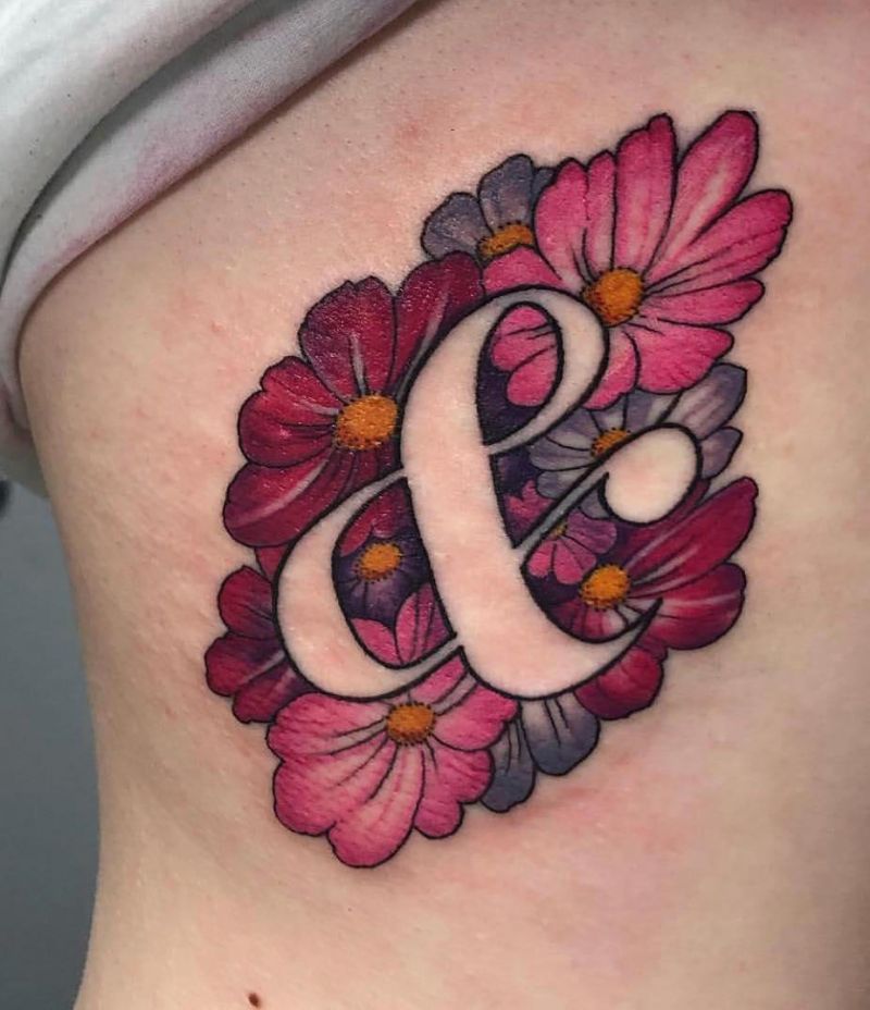 30 Pretty Ampersand Tattoos You Can Copy