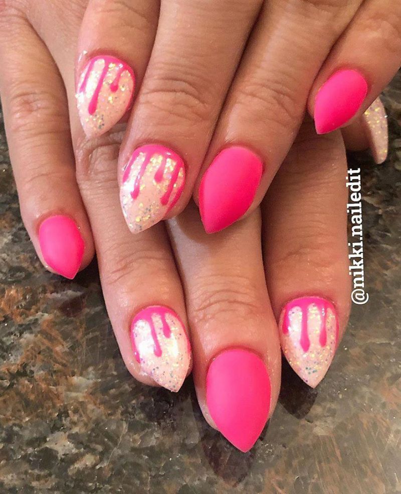 30 Trendy Drip Nail Art to Try Right Now | Xuzinuo | Page 22