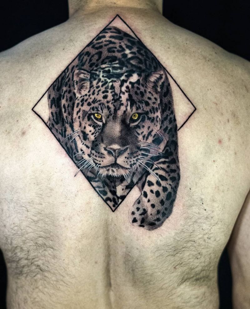 30 Gorgeous Jaguar Tattoos You Can Copy