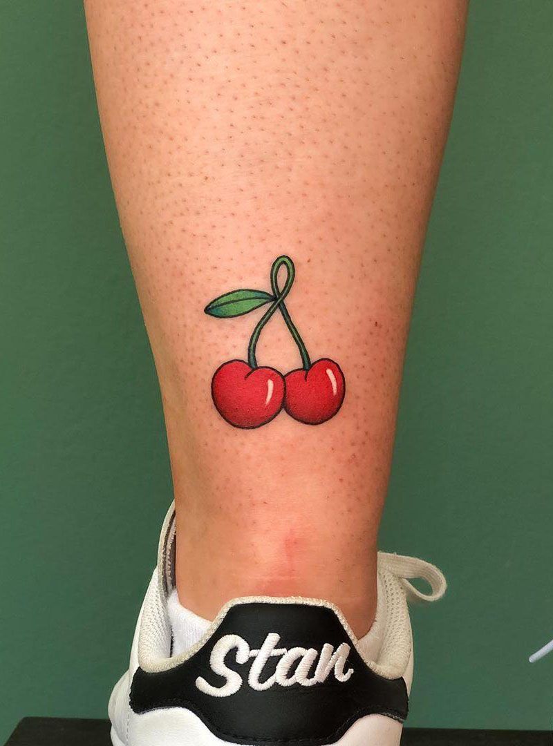 30 Elegant Cherry Tattoos For Your Next Ink
