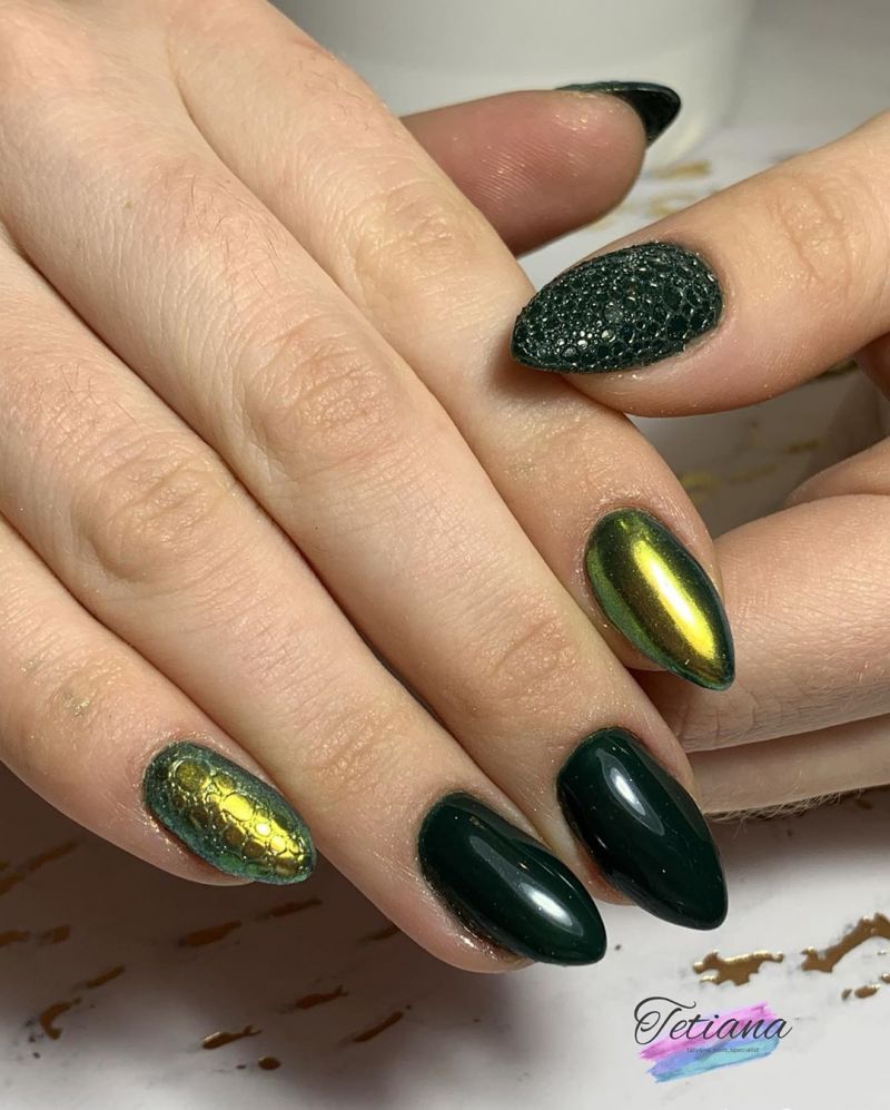 30 Pretty Crocodile Nail Art Designs You Must Try