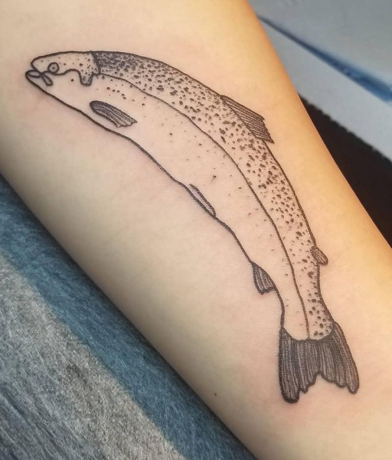 30 Pretty Salmon Tattoos You Can Copy