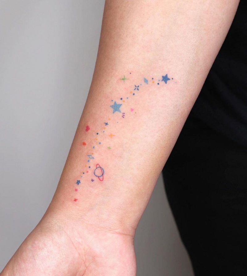 30 Awesome Star Tattoos You Must Love