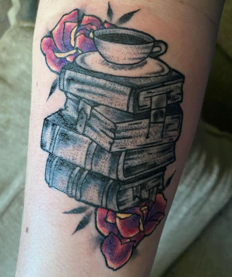 30 Pretty Book Tattoos You Must Try