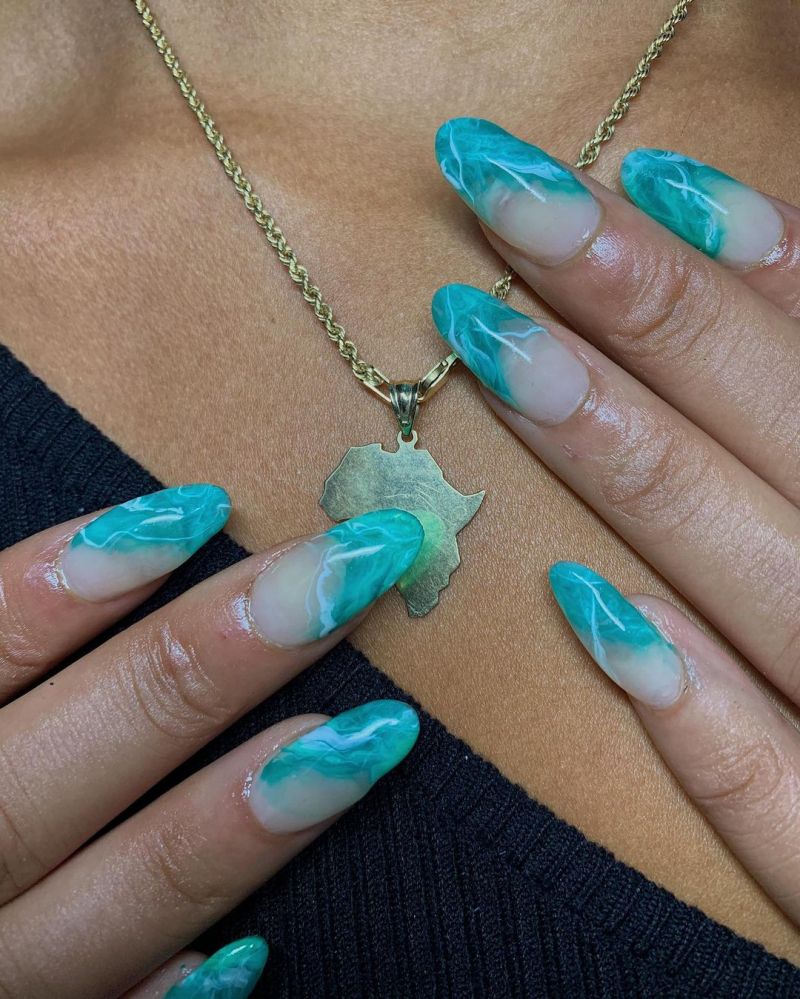 30 Elegant Jade Nail Art Designs You Will Love
