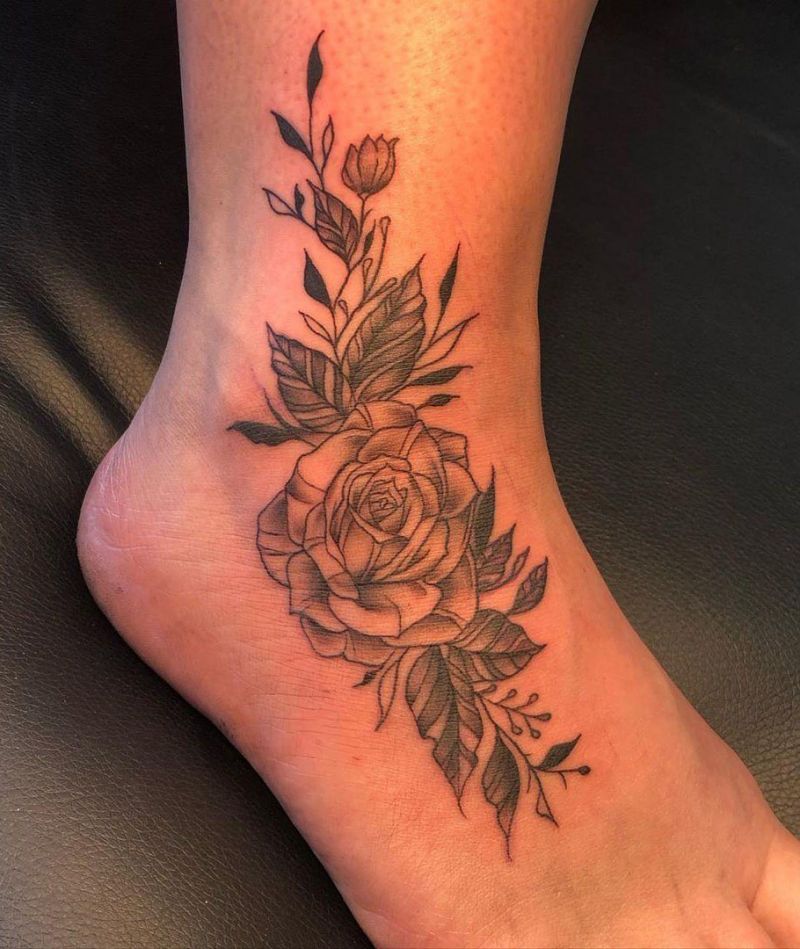 30 Pretty Foot Tattoos You Must Try