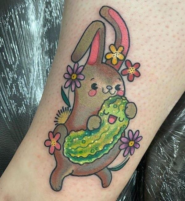 30 Cute Bunny Tattoos You Will Love