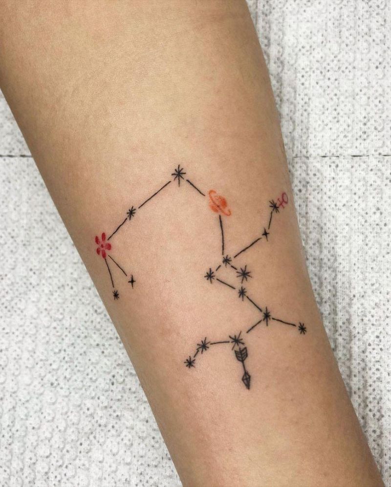 30 Unique Sagittarius Tattoos You Must Love