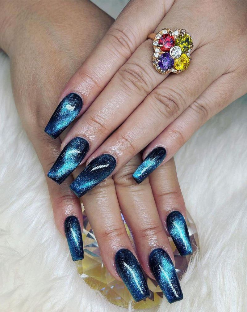 30 Gorgeous Galaxy Nail Art Designs You Must Love