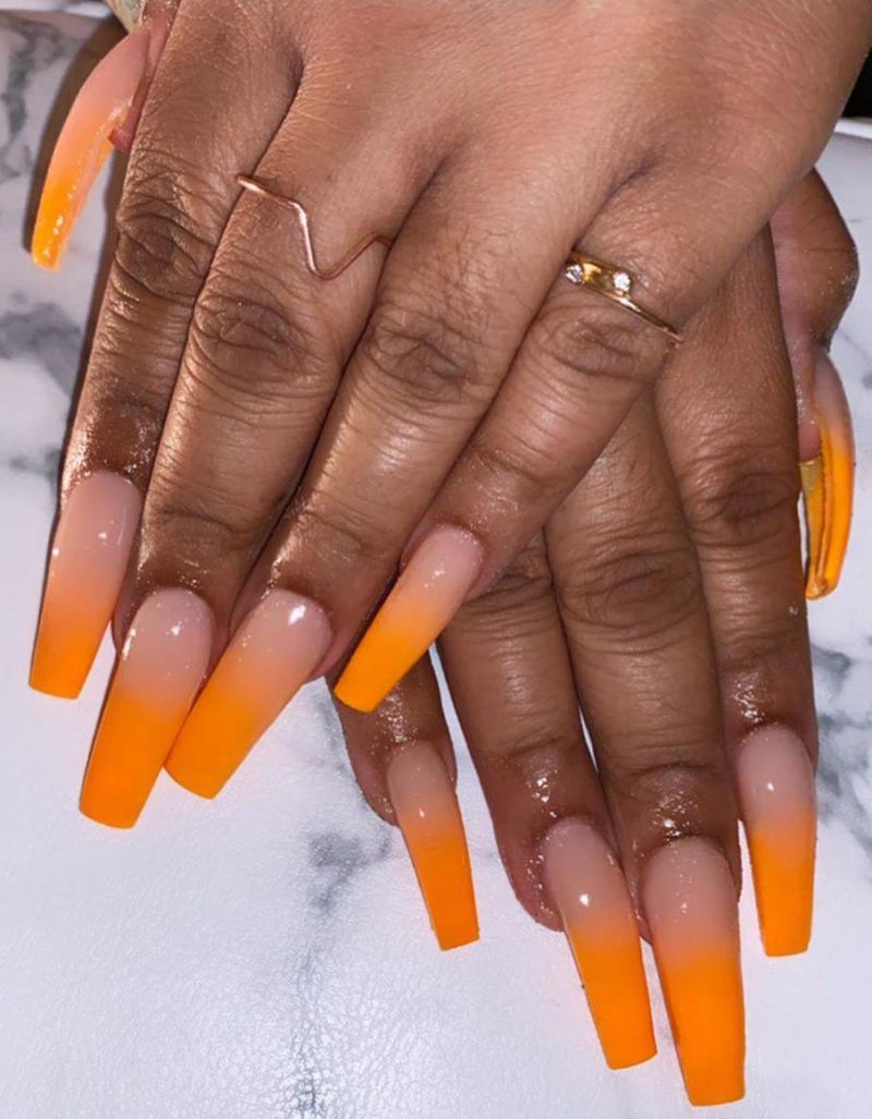 30 Trendy Ombre Acrylic Nails You Have to Try