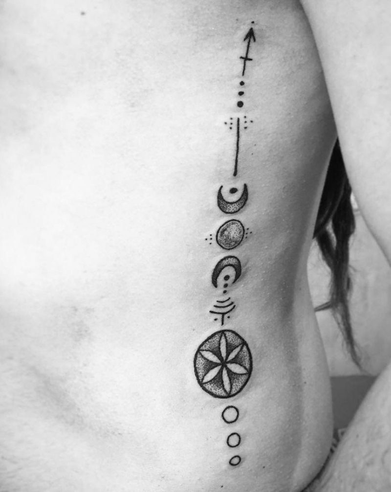 30 Pretty Seed of life Tattoos You Must Love