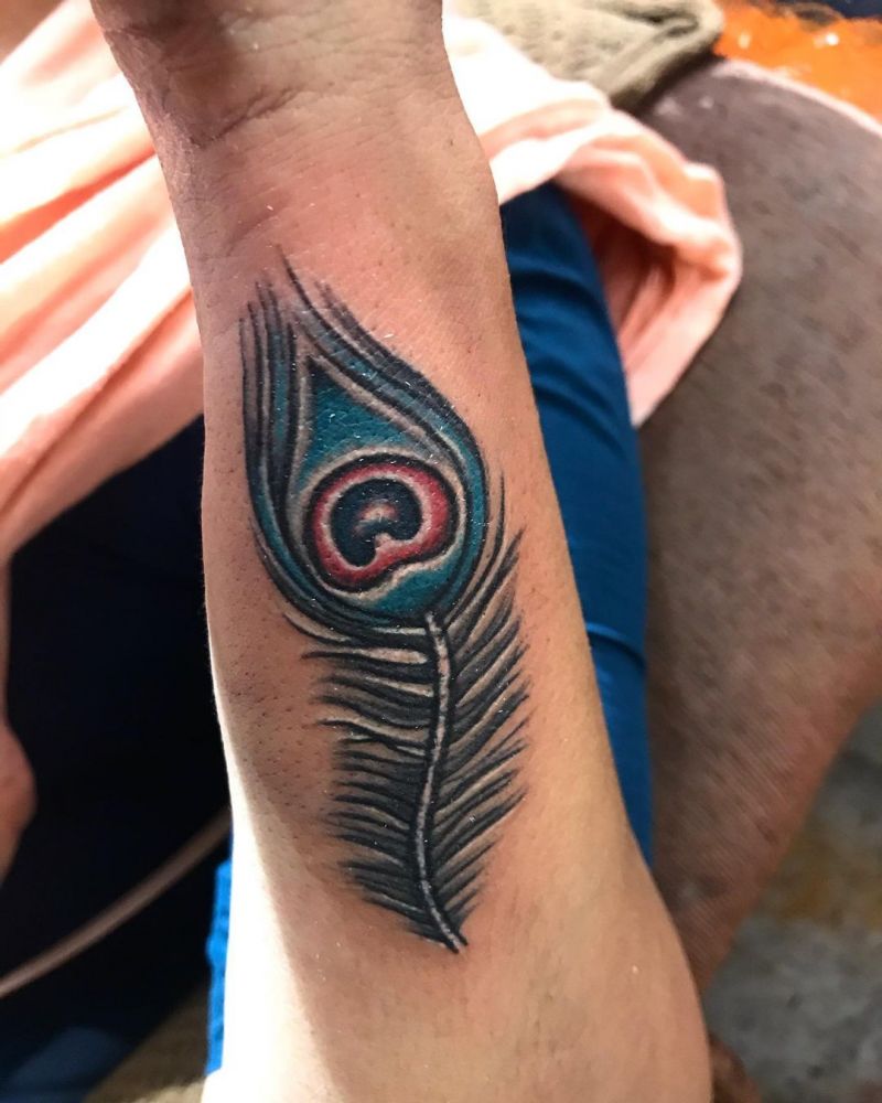 30 Elegant Peacock Feather Tattoos You Need to Copy