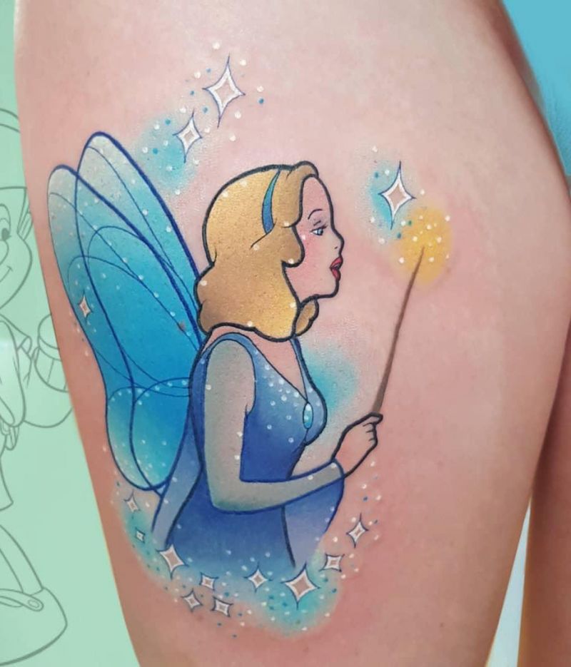 30 Cute Fairy Tattoos You Will Love