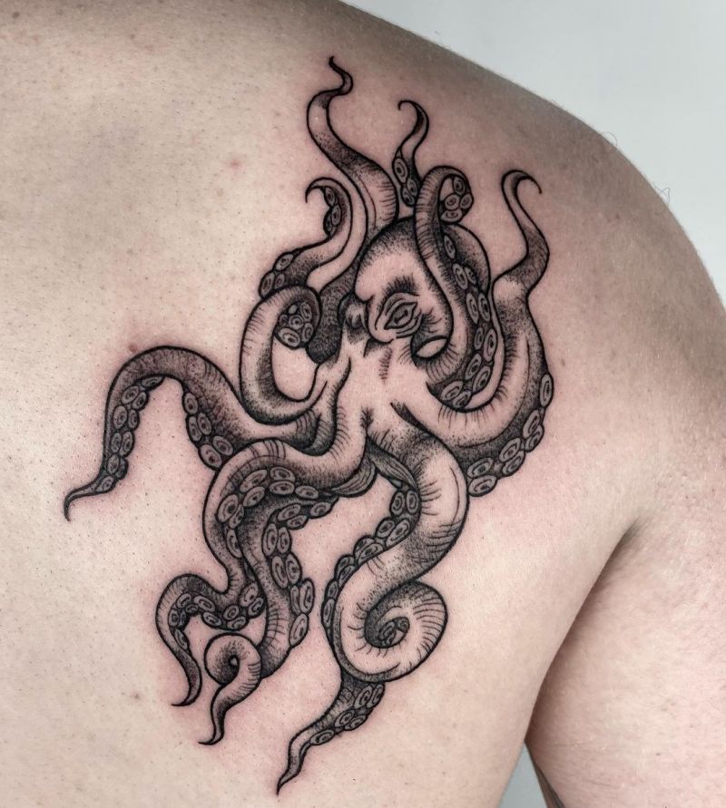 30 Gorgeous Octopus Tattoos For Your Next Ink