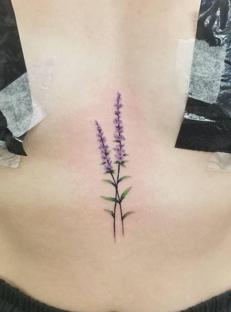 30 Unique Lilac Tattoos You Can Copy