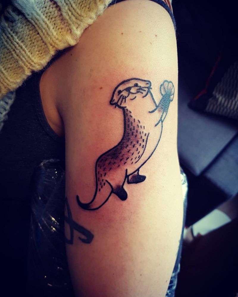 30 Cute Otter Tattoos You Must Try